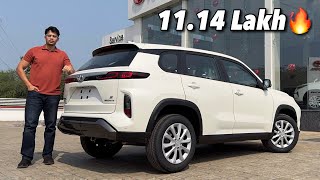 Creta Darna Nahi😂 2024 Toyota Hyryder E Base Model Review (Most VFM)