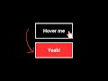 CSS Button Hover Animation Effect Tutorial