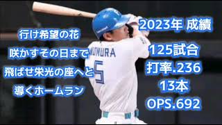 野村祐希【1時間耐久】広告なし 応援歌 日ハム 作業用 睡眠用