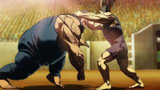 Haruo Kono vs Seishu Akoya ‐ Kengan Ashura T1