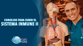 CONSEJOS PARA SUBIR EL SISTEMA INMUNE II - HACIA UN NUEVO ESTILO DE VIDA