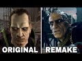 Saddler Boss Fight & Transformation - Resident Evil 4 Remake vs Original