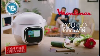 MOULINEX | Decouvrez le Cookeo Touch Mini !