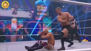 WATCH: Kazuchika Okada’s Hilarious Moment with Ricochet at AEW Worlds End! 😂🔥 - 60 Minutes Of