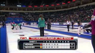 2013 Tim Hortons Roar of the Rings - Homan vs. Nedohin - Draw 5