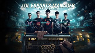 RIVALS Esports MOBA Manager - Gameplay Part 1