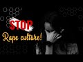 Sexual Assault Poetry - Stop The Rape Culture And Sexual Assault Awareness