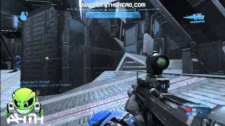 Aim 4 The Head - Halo Reach 3v3 Gameplay MLG Element V3 - A4TH 44z