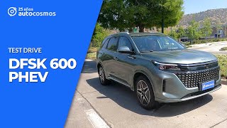 DFSK 600 PHEV - acercando la electromovilidad a las familias numerosas (Test Drive)