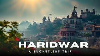 Haridwar in the Rain : Trekking, Temples & the Magic of Ganga Aarti | Exploring Haridwar | Ep - 3