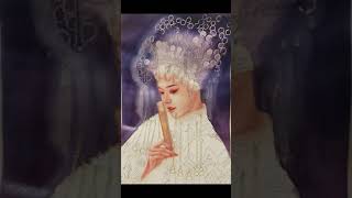 水彩古风人物练习watercolor第23幅