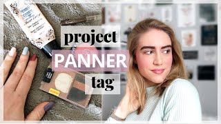 THE PROJECT PANNER TAG - ALL ABOUT MY PROJECT PAN, MAKEUP NO-BUY AND DECLUTTERING MY COLLECTION
