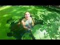 florida girls enjoy spa day at the swamp w @natalieunderwateradventures ☘️💚🌿 no voiceover