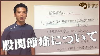 股関節痛について | 東洋医学専門の鍼灸院【町田・国分寺・たまプラーザ】