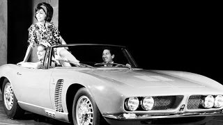 #3246. Iso rivolta grifo spider 1966 (Prototype Car)