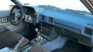 1985 Toyota Celica Exterior/Interior