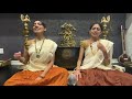 tyagaraja sangeetharchana sanchitha and saadhvi chari