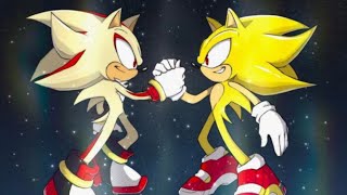 All Super Sonic and Super Shadow team ups Evolution (No mods added)