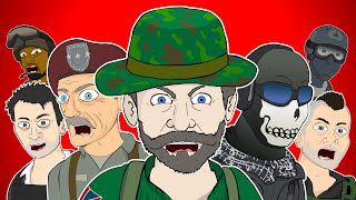 ♪ CALL OF DUTY: MW2 THE MUSICAL - Animated Parody Song