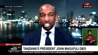 Tanzania's President John Magufuli passes away