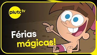 As férias do Timmy! | Os Padrinhos Mágicos | Pluto TV