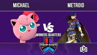 Super TPS IV - Winners Quarters - Michael(Jigglypuff) Vs. metroid(Ike)