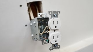 Wiring an Outlet for my Table Saw / Mold Update