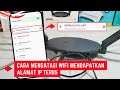 Cara Mengatasi Wifi Mendapatkan Alamat Ip Terus Menerus Sampai Sukses