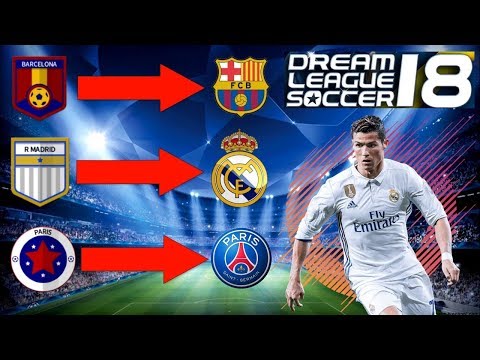How to change kits and logo in dream league soccer 2018 How To Import logo & Kits in dls 2018