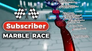 🏁 $50 Marble Race Olympics - Subscribers only - #14