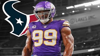 Danielle Hunter Highlights 🔥 - Welcome to the Houston Texans
