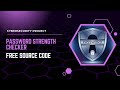 Password Strength Checker in Python | GUI Project with CustomTkinter