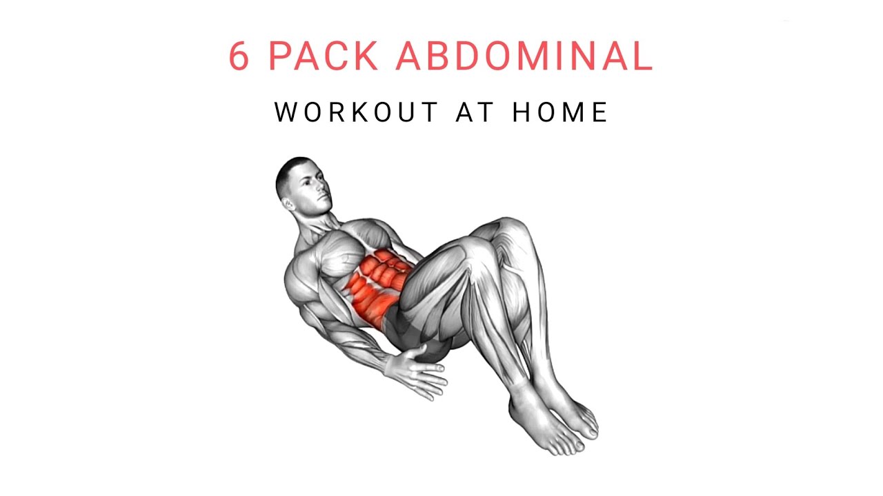 6 Pack Abs Home Workout Youtube