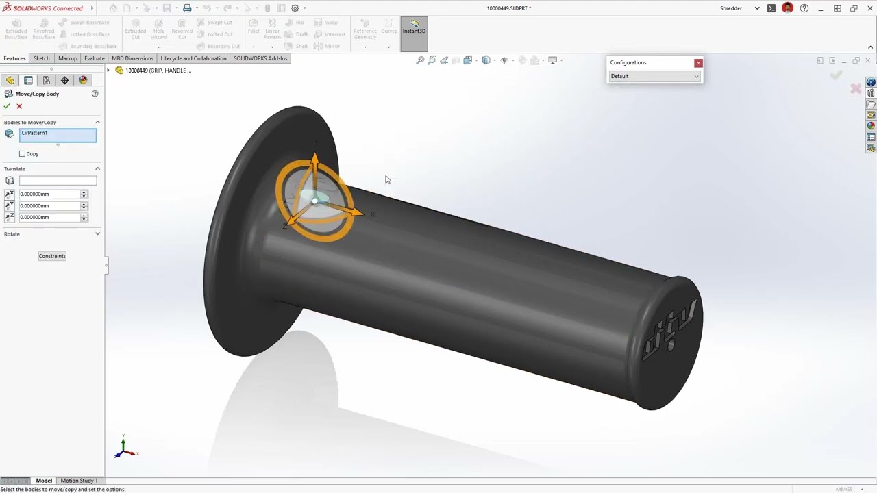 Solidworks 2023 Parts And Features Youtube Solidworks 2023 Parts And Features Youtube