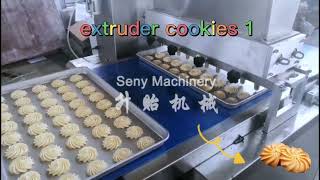 Seny machine SY-209 cookies making machine