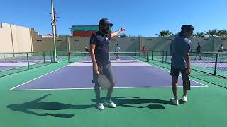 Tres Palapas Pickleball Mexican National Tournament 4.5+ Mikkel / Axel Estrada vs Pablo / Gustavo