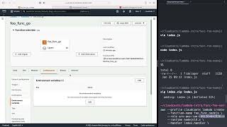 A Node.js Lambda Function