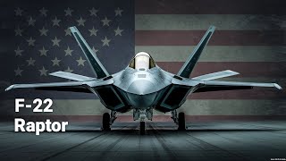 F-22 Raptor: The Jet That Changed War Forever