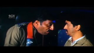 Prakash Raj Tortures Wife Scene | Majnu Kannada Movie | Kannada Super Scenes | Giri Dwarakish, Raga,