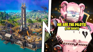 THE COLLIDER MAP CHANGE & LIVE EVENT! (New Fortnite Update!)