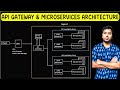 API GATEWAY and Microservices Architecture | How API Gateway act as a Single Entry Point?