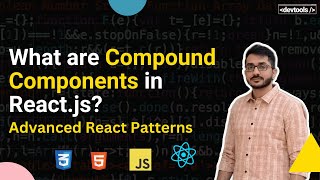 What are Compound Components in React.js? | Build Accordion (DPWorld)