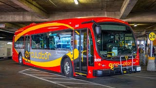 DC Circulator Exclusive!!! 2017 Proterra Catalyst BE40 E2 #3003 (Ride)