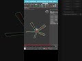 Animating a Fan in 3Ds Max: Quick and Easy Rotation Tutorial #shorts #tips #3dsmax #animation