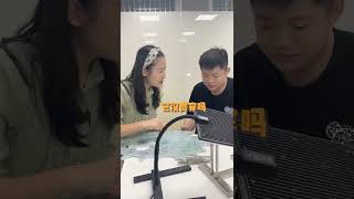 翡翠手鐲故事：細潤點綠翡翠手鐲，二胎媽媽給自己的獎勵，不要忘了同樣需要關心的孕媽媽哦~💖