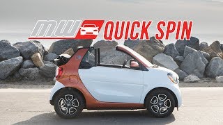 2018 smart fortwo cabrio electric drive | Quick Spin