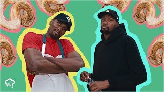 Kevin Durant Eats Snake with Serge Ibaka | How Hungry Are You?