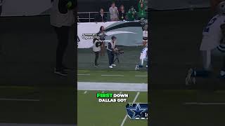 Explosive Touchdown Thrusts Dallas into Early Lead 1