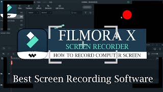 How To Do Screen Recording In Filmora X /PC Screen Recording / Filmora X Tutorial In Hindi