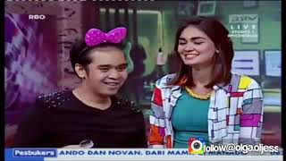 Olga dan Jessica (Oljess) Berantem di Pesbukers 29 april 2013